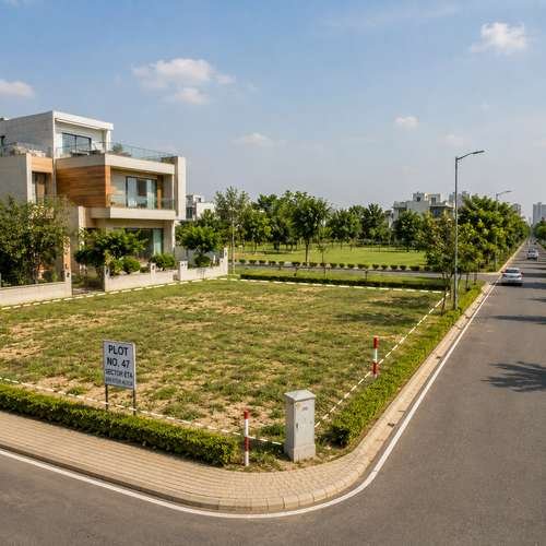 Sector Eta 1 & Eta 2 Residential Land